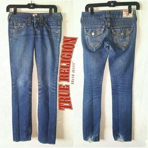 🔥True religion Billy  medium  wash jeans
